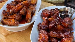 Firecracker Wings + Mambo Wings Recipe