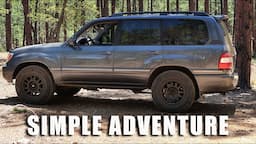 Overland Adventure Budget Toyota Land Cruiser