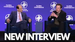 Elon Musk Opens Up In Interview, Leaves Audience Speechless (Just Recorded)