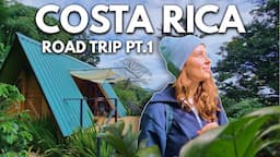 Flying To Costa Rica To See Some Sloths (+ending up on a 1.6km zipline) | Monteverde 🇨🇷