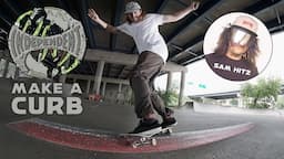 How To Build A Double Sided Curb w/ Sam Hitz | Build To Grind