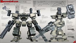 Armored Core Lore: GAN01-SUNSHINE