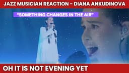 I could not press the stop button!  [Diana Ankudinova Reaction - Oh It is Not Evening Yet]