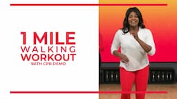 Walk at Home - 1 Mile for National Walking Day! | Walking Workout