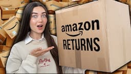 I BOUGHT AMAZON RETURNS FOR CHEAP!