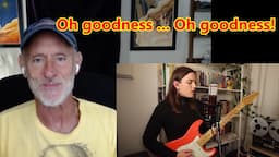 Sultans of Swing -- (Mary Spender & Josh Turner) reaction