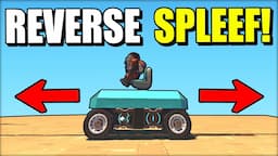 Spleef But Every 15 Seconds Your Car Reverses... (Scrap Mechanic Multiplayer)