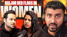 MAJOR red flags in women