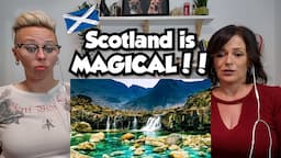 American Couple Reacts: 10 BEST Places To Visit in Scotland! FIRST TIME REACTION!! Gorgeous 😍