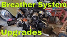 VW AIR COOLED Breather system upgrades Oil leaks