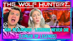 First time seeing Kim Yeji and Kardi「Legends Never Die」Superband | THE WOLF HUNTERZ Jon and Dolly