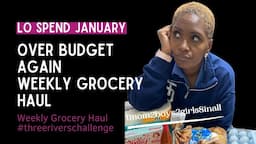 #threeriverschallenge Weekly Food Lion Grocery Haul  ||  No Spend January  ||  Meals Of The Week