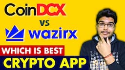 CoinDCX vs WazirX | Best FIU Compliant Crypto Exchange | Best App to Invest in Crypto 2024