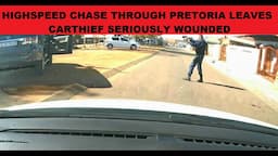 Highspeed chase and shootout in Pretoria - The Bike Cop