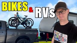 RVing with Bikes: Carry Bicycles While Towing a Travel Trailer