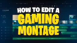 How to EDIT Gaming Montages! (ADVANCED Davinci Resolve Guide)