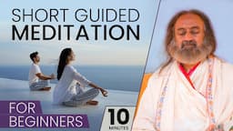 Short Mindfulness Meditation for Beginners | Gurudev