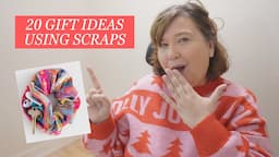 20 Last Minute Gifts To Sew From Scraps!