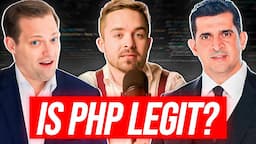 Is PHP Legit? | Coffeezilla Vs PBD [My Reaction]