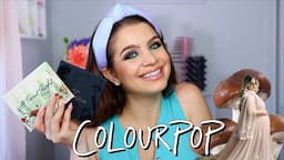 COLOURPOP x RAWbeautyKristi Collection Review Comparison To PurXRawBeautyKristi