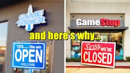 Video Game Stores are CLOSING Everywhere...