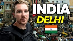 MY FIRST TIME in INDIA 🇮🇳 New Delhi is Like Nowhere Else