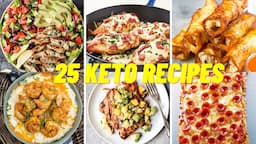 25 Keto Recipes For Weight Loss | TikTok Compilations #keto #ketorecipes #ketodiet