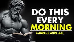 10 Things You Should Do Every MORNING(STOIC MORNING ROUTINE IN DAILY LIFE)