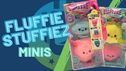 Fluffie Stuffiez Minis Unboxing