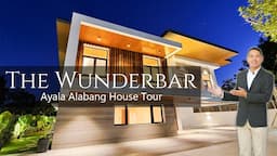 The WUNDERBAR • Inside a SUPERB Ayala Alabang Luxury Home Designed and Built by Excalibur Builders