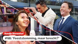 Achter de schermen bij het laatste debat en sfeer proeven na de exitpolls | Rondje Binnenhof #68