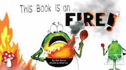 🔥This Book is on FIRE!! 🔥(kids books read aloud) This Book is Perfect