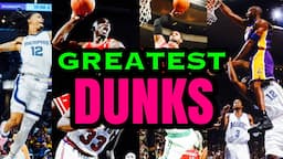 The Top 20 Dunks in NBA History