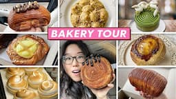 CROISSANT LOAF, Meringue Tarts & More! SEATTLE BAKERY TOUR (Part 2)