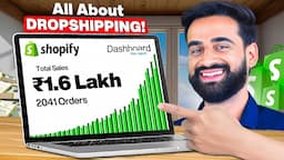 All About Shopify Dropshipping For Beginners || Hindi 2024