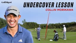 Inside a Collin Morikawa Range Session | Undercover Lessons | Golf Digest