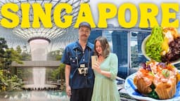 Singapore Travel Vlog 2024 🇸🇬 2 Day Itinerary, Food Tour, Shopping, Things to Do, Places to Eat