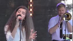 ANGELINA JORDAN  BEAUTIFUL SMOOTH AS SILK!!  "Cry Me a River"   Proysenfestivalen   21 07 2017 !!