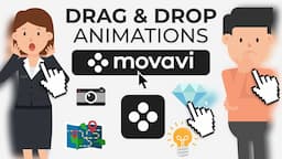 How To Make Animation in Movavi for Beginners