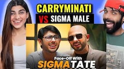 CARRYMINATI VS SIGMA MALE REACTION !