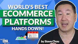 The ONLY 4 Ecommerce Platforms You Should Be Considering for Your Online Store!