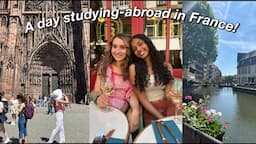 A Day in Strasbourg France! | Study Abroad Adventures (UNC)