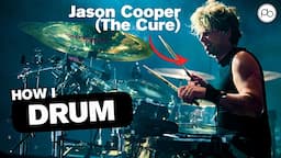 Jason Cooper (The Cure) Shows How He Drums and Jams With Sirishkumar | Masterclass