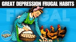 50 Great Depression Habits for Surviving in Today's Economy | FRUGAL LIVING