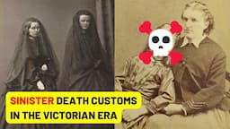 Sinister Mourning Customs In Victorian Era | Death Traditions