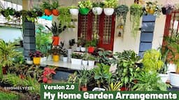 My Home Garden Arrangements Version 2.0 | HomelyFeel | Diyab | Home Garden Setting