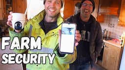 Helping My Neighbour with Farm SECURITY! | Reolink