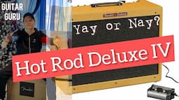 Fender Hot Rod Deluxe IV | How to setup + tones with GuitarGuru-AndyPaul #fender #hotrod #bestamps