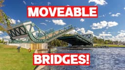 Top 10 Unbelievably Amazing Moveable Bridges Around the World 2021