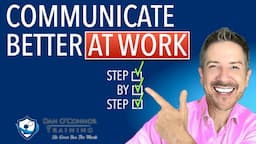 How to improve communication skills in the workplace fast | Professional communication training